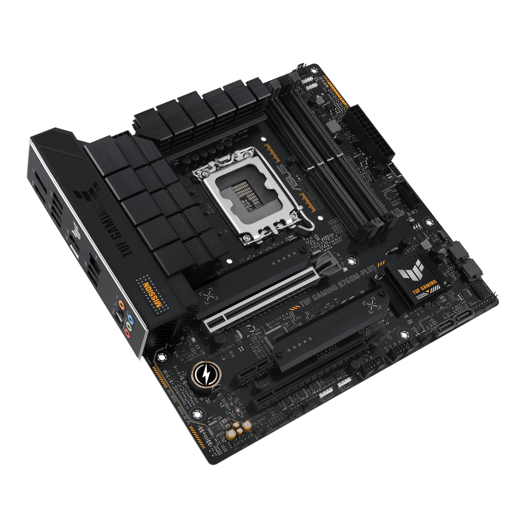 Материнська плата ASUS TUF GAMING B760M-PLUS s1700 (90MB1ES0-M1EAY0)