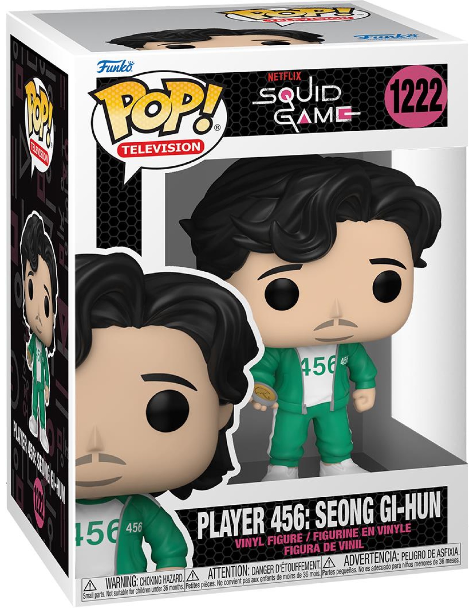 Фігурка Funko POP TV: Squid Game- Player 456:Seong Gi-hun