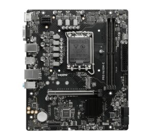 Материнська плата MSI PRO H610M-E (911-7D48-019)