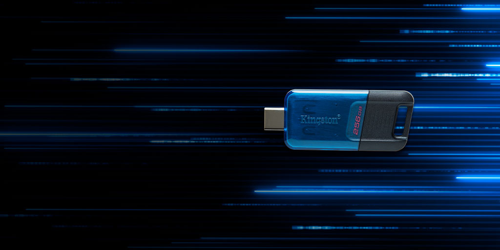 Накопичувач USB 3.2 Kingston 128GB Type-C Gen 1 DT80 M (DT80M/128GB)