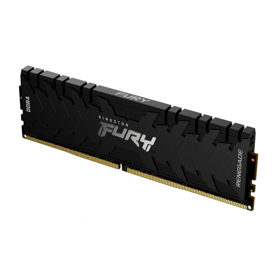 Пам`ять для ПК Kingston DDR4 16GB 2666 FURY Renegade Black (KF432C16RB12/16)