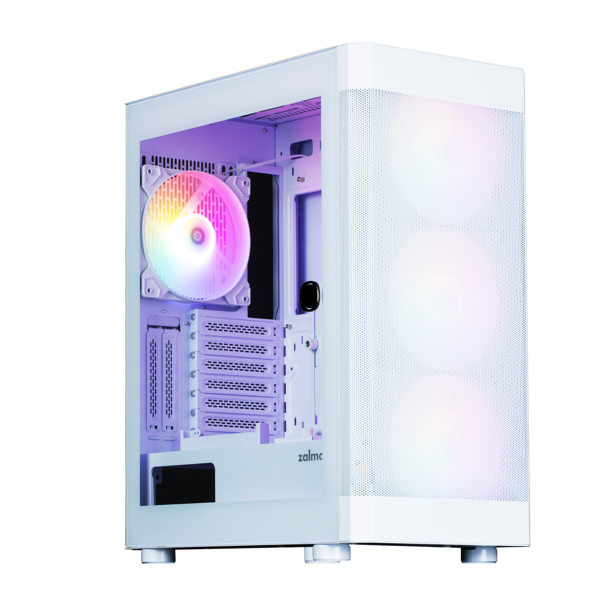 Корпус Zalman I4 TG (I4TGWHITE)