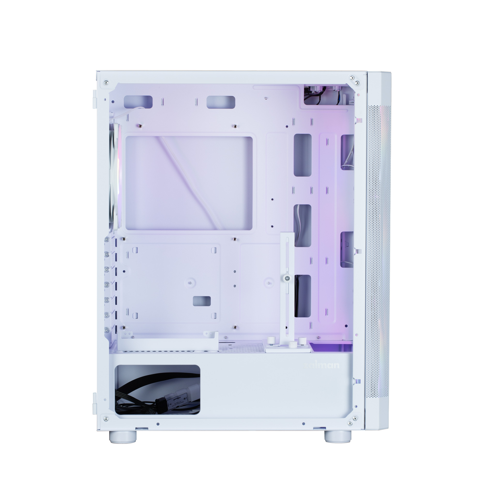 Корпус Zalman I4 TG (I4TGWHITE)