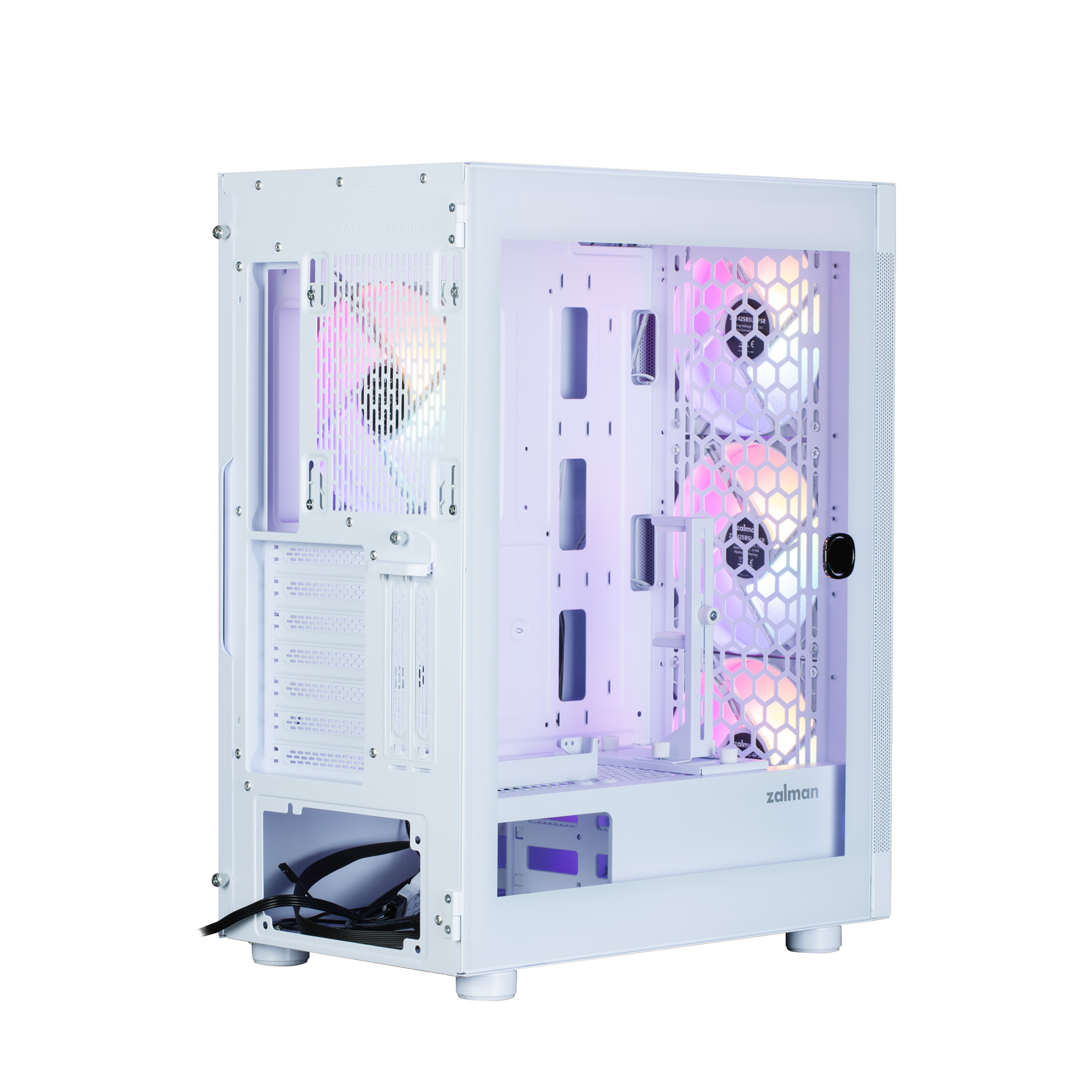 Корпус Zalman I4 TG (I4TGWHITE)