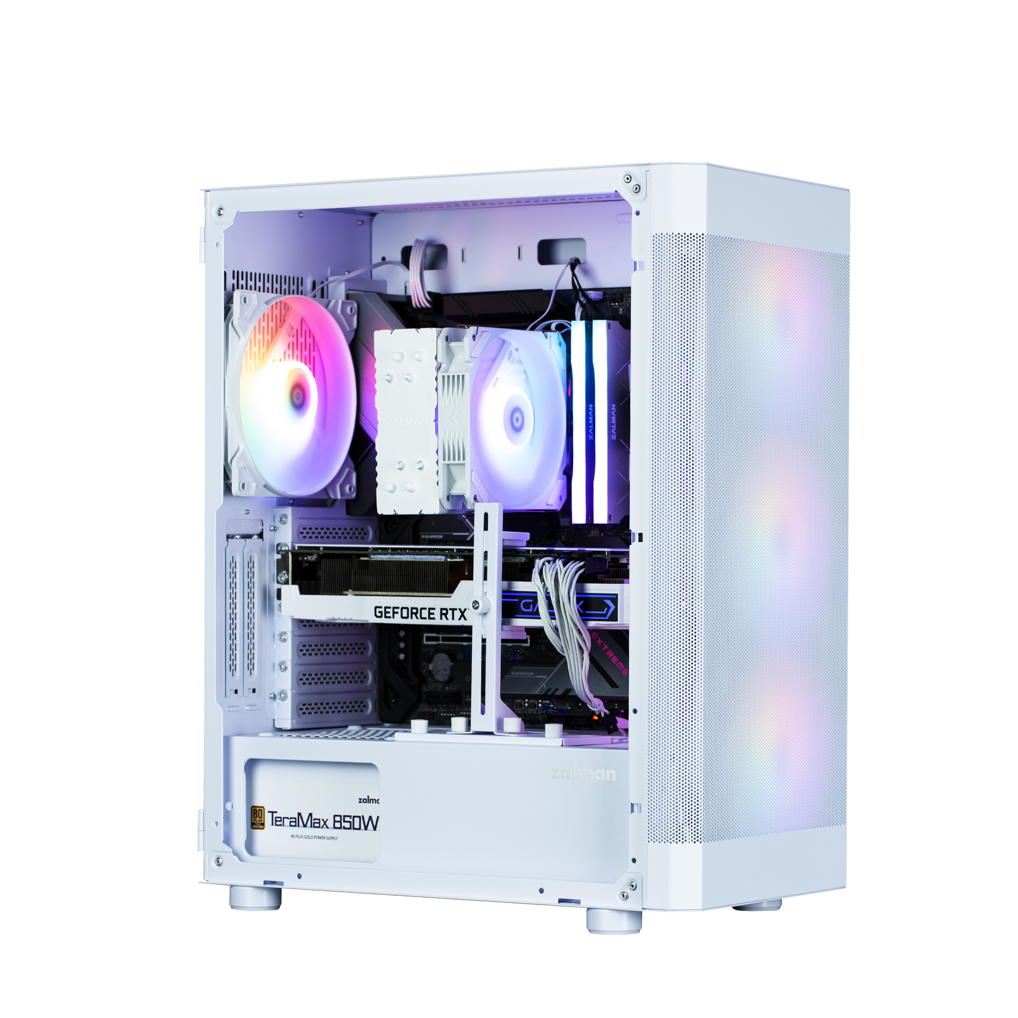 Корпус Zalman I4 TG (I4TGWHITE)