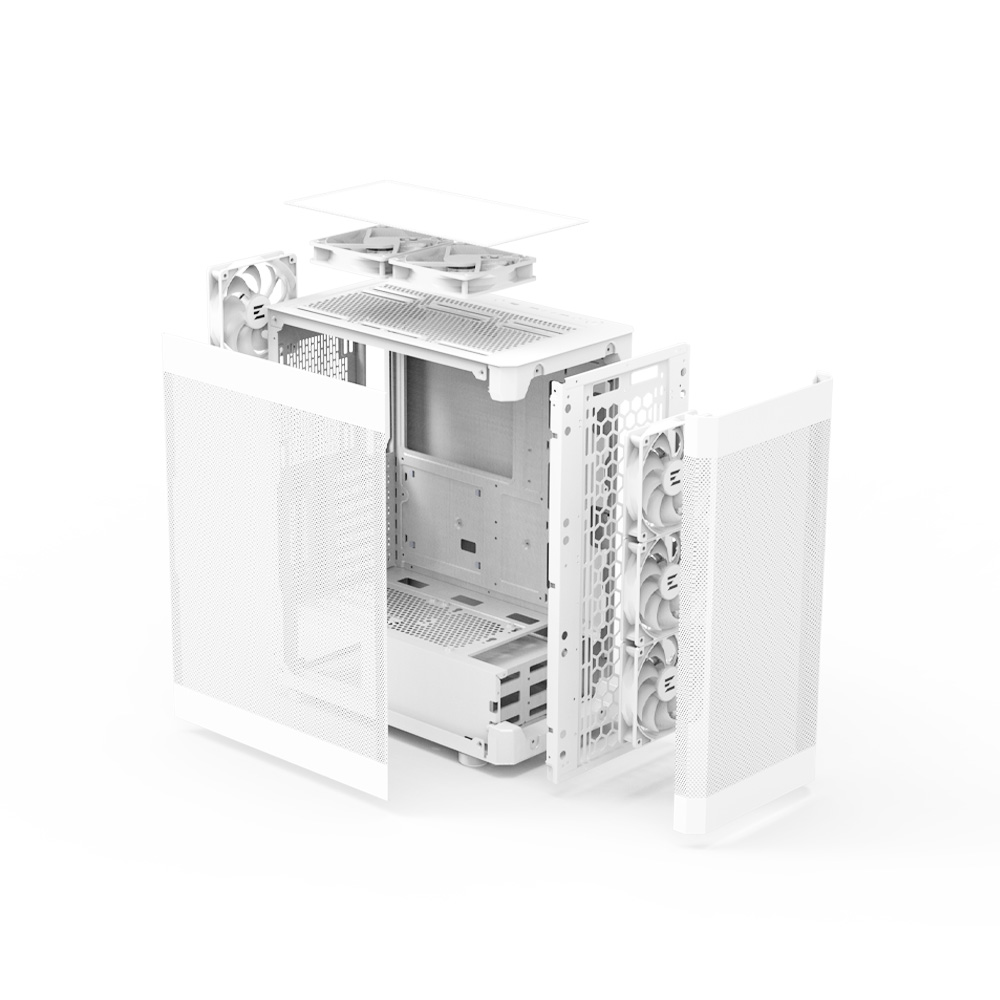 Корпус Zalman I4 (I4WHITE)