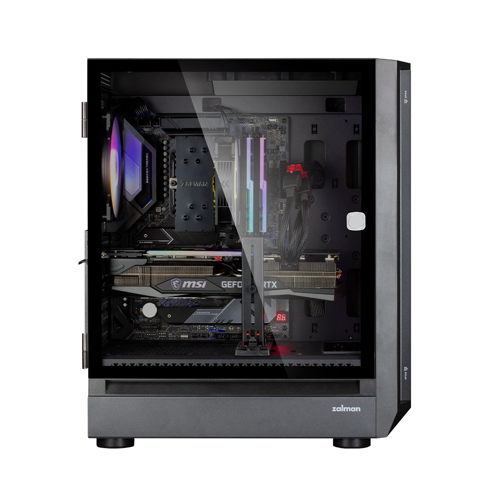 Корпус Zalman I6 (I6BLACK)