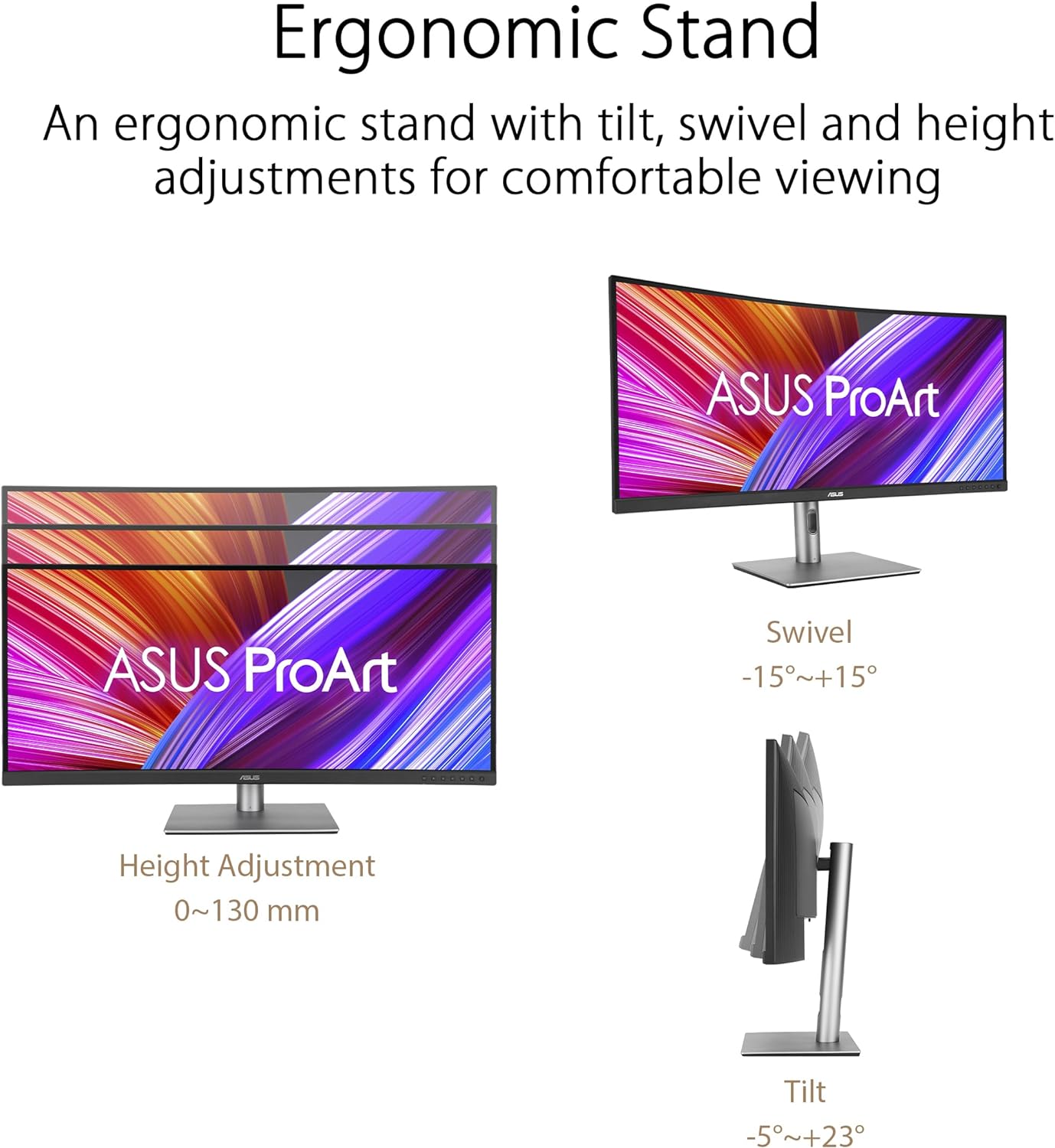 Монітор 34.1" ASUS ProArt PA34VCNV Curved (90LM04A0-B02370)