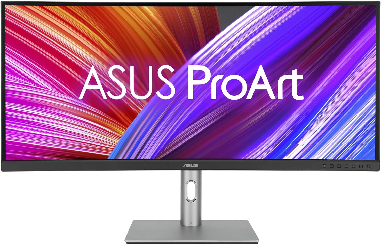 Монітор 34.1" ASUS ProArt PA34VCNV Curved (90LM04A0-B02370)