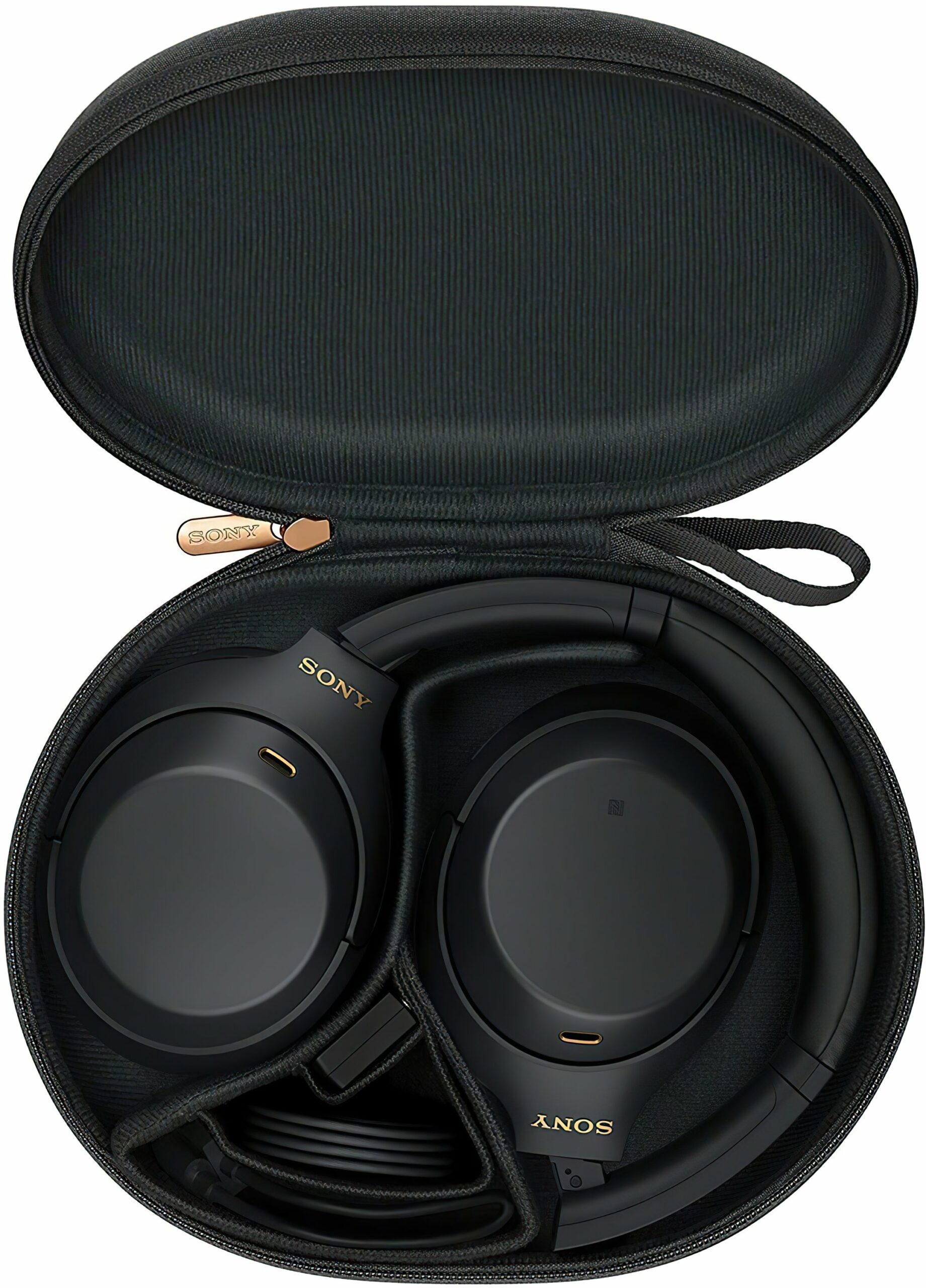 Навушники Bluetooth Sony WH-1000XM4 Black