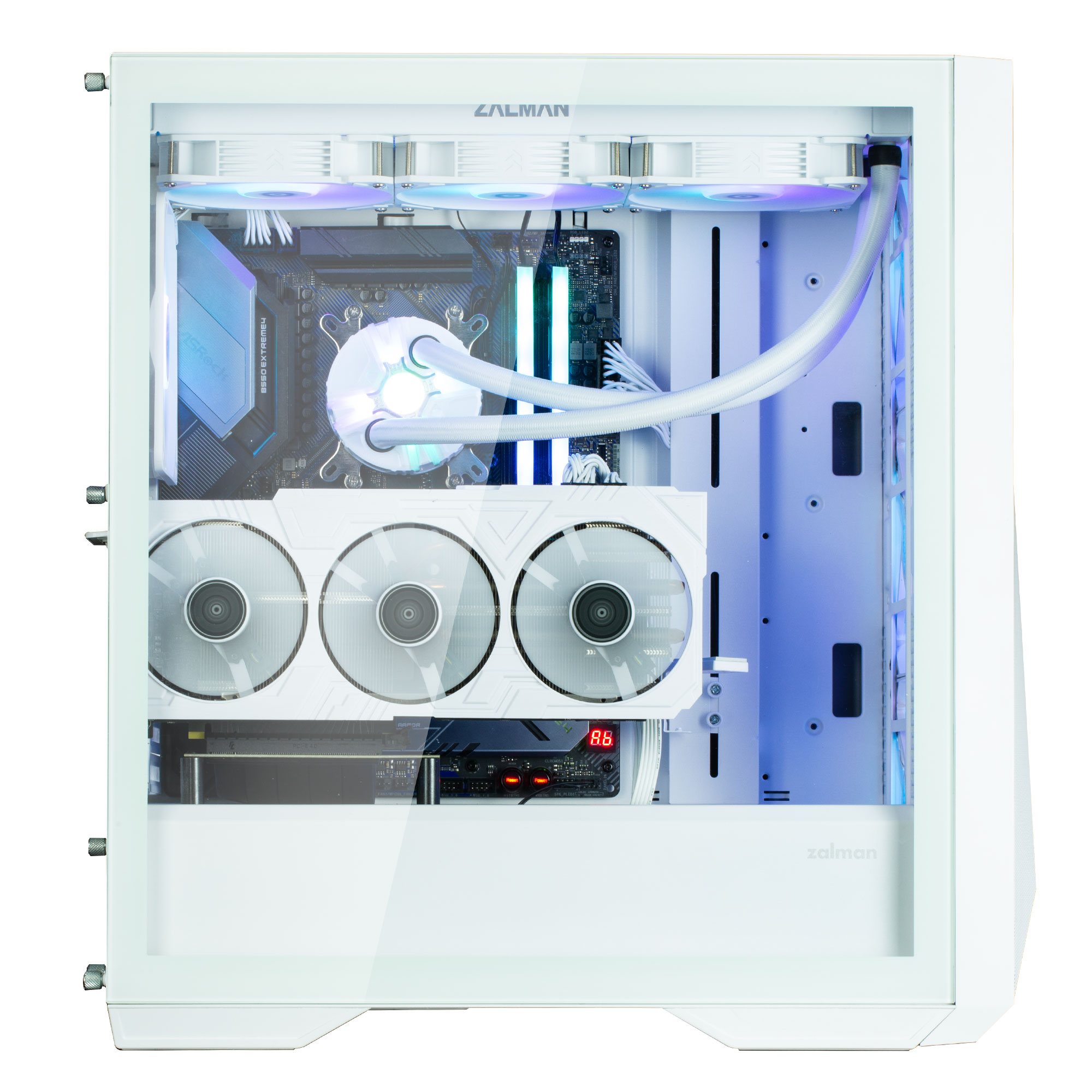 Корпус Zalman Z9 Iceberg MS без БП