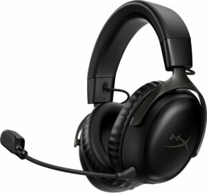 Ігрова гарнітура HyperX Cloud III Wireless Black (77Z45AA)