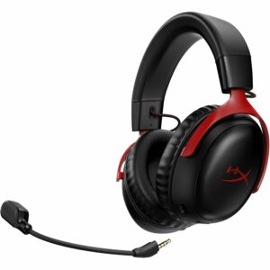 Ігрова гарнітура HyperX Cloud III Wireless Black-Red (77Z46AA)