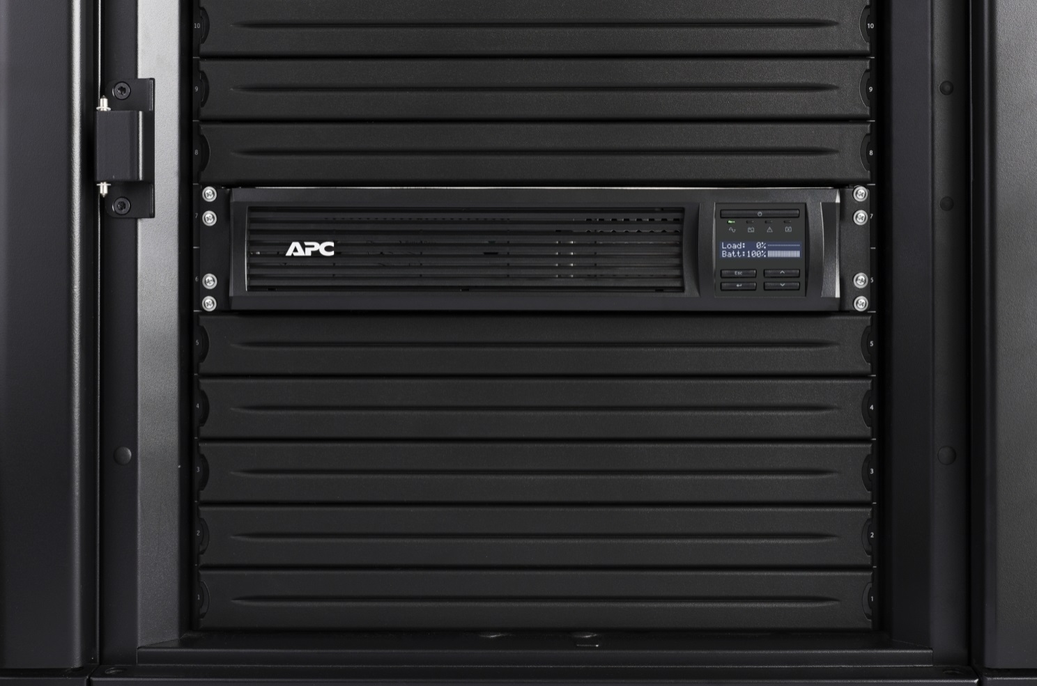 ДБЖ APC smart-ups 1000va/700w (SMT1000RMI2UC)