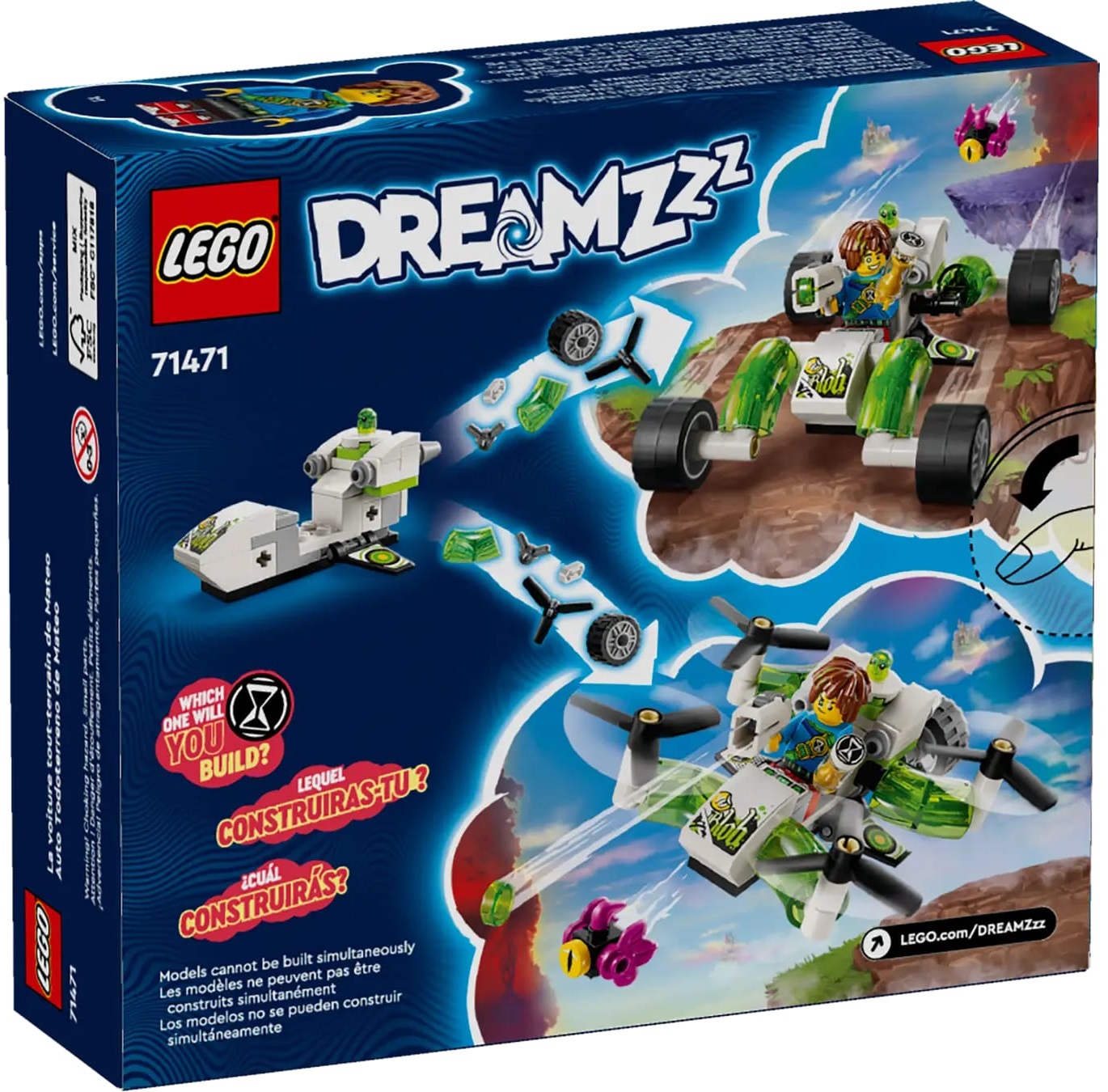 LEGO DREAMZzz Позашляховик Матео 71471