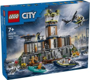 LEGO City Поліцейський острів-в`язниця 60419