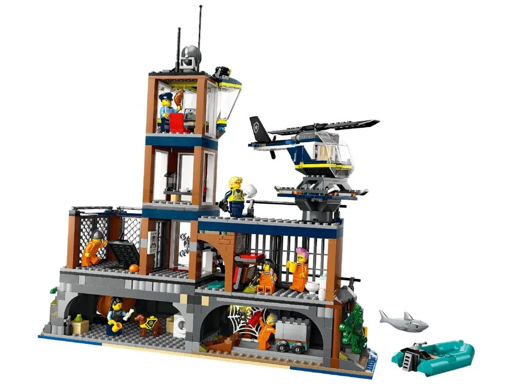 LEGO City Полицейский остров-тюрьма 60419