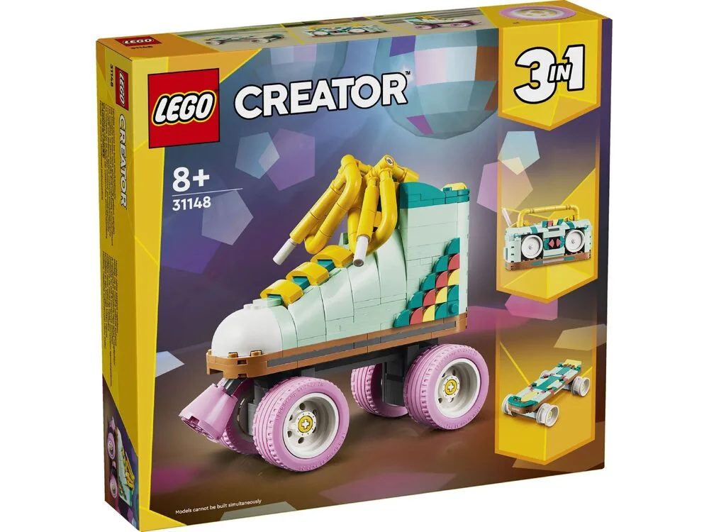 LEGO Creator Ретро ролики 31148