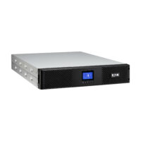 ДБЖ Eaton 9SX, 3000VA/2700W, RM 2U, LCD, USB, RS232, 8xC13, 1xC19 (9SX3000IR)