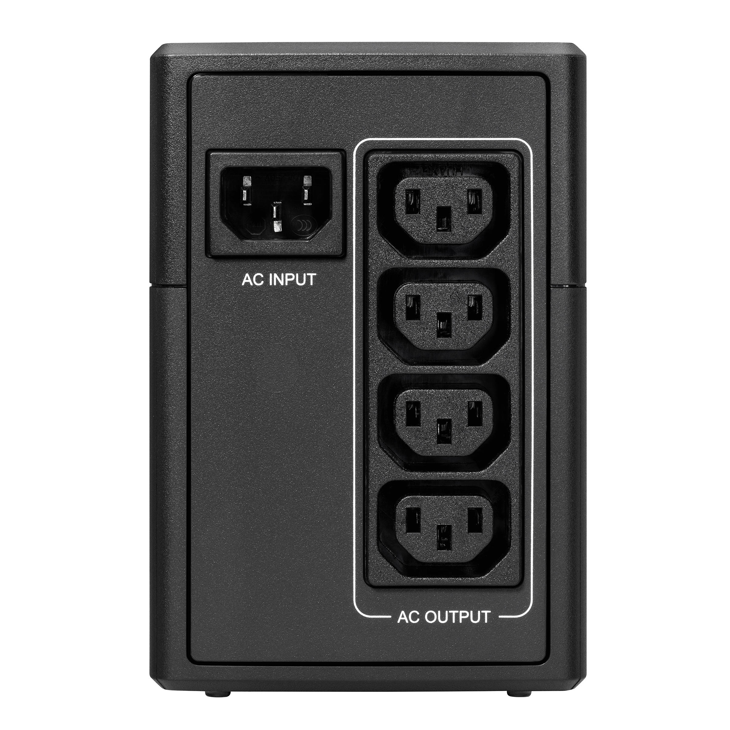 ДБЖ Eaton 5E G2, 700VA/360W, USB, 4xC13 (5E700UI)