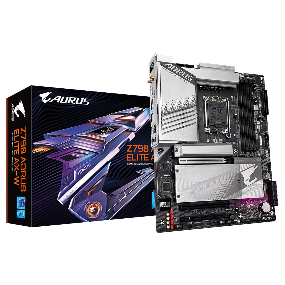 Материнская плата GIGABYTE Z790 AORUS ELITE AX-W s1700