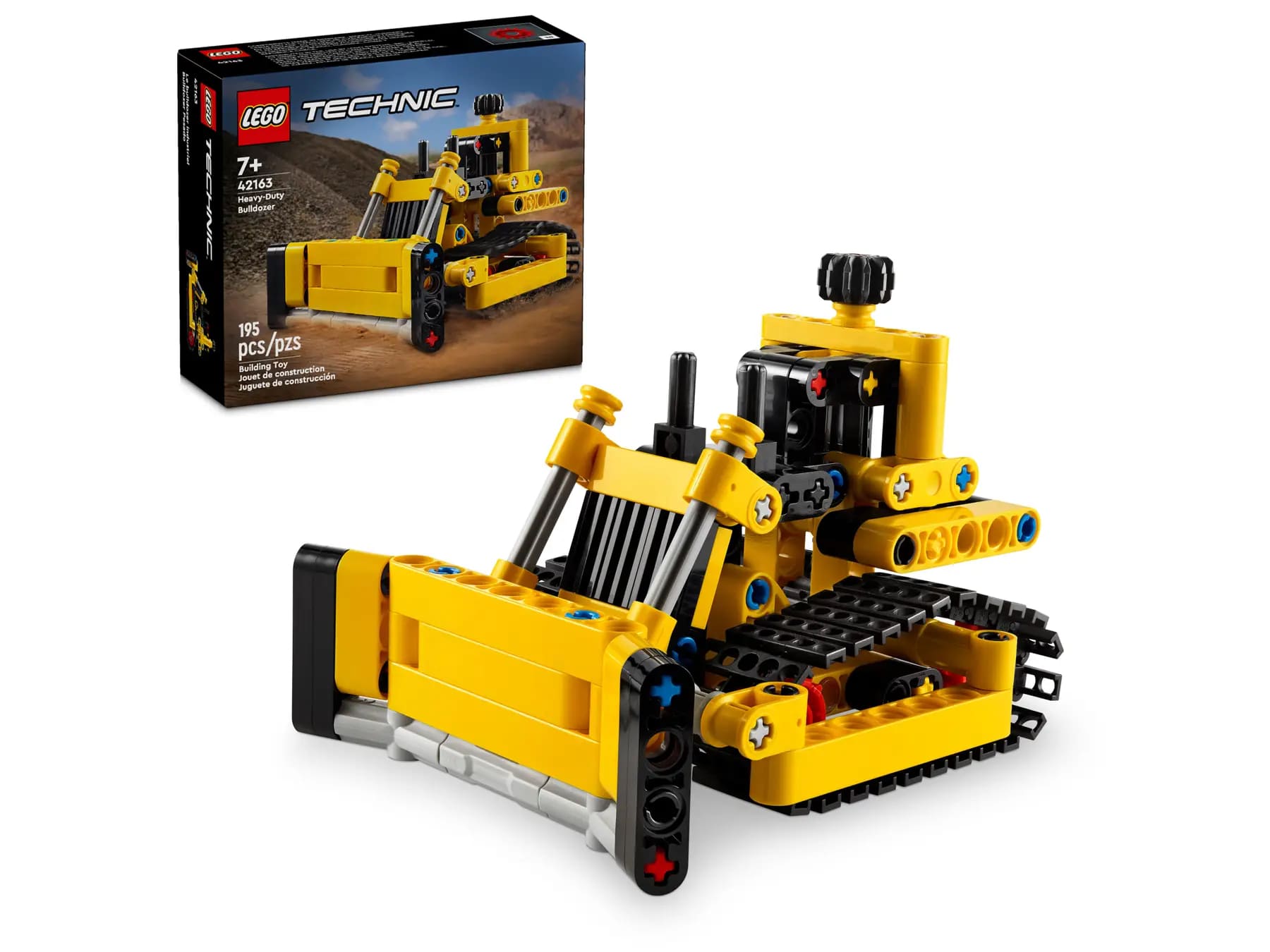 LEGO Technic Надпотужний бульдозер 42163