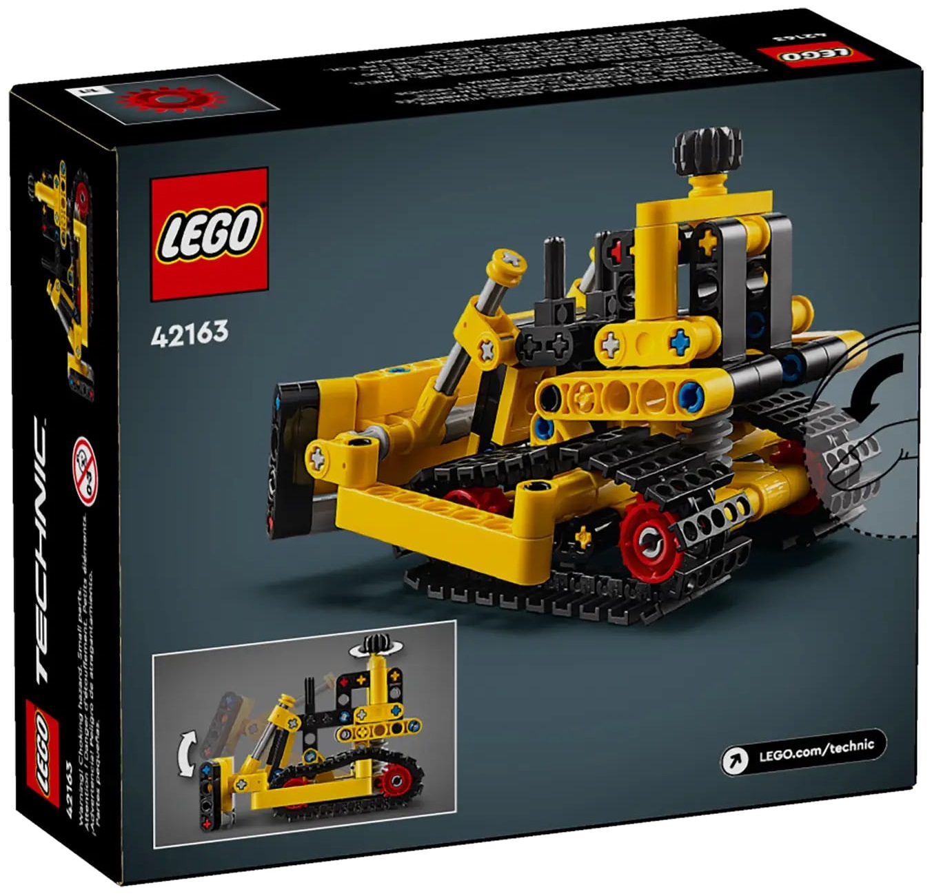 LEGO Technic Надпотужний бульдозер 42163