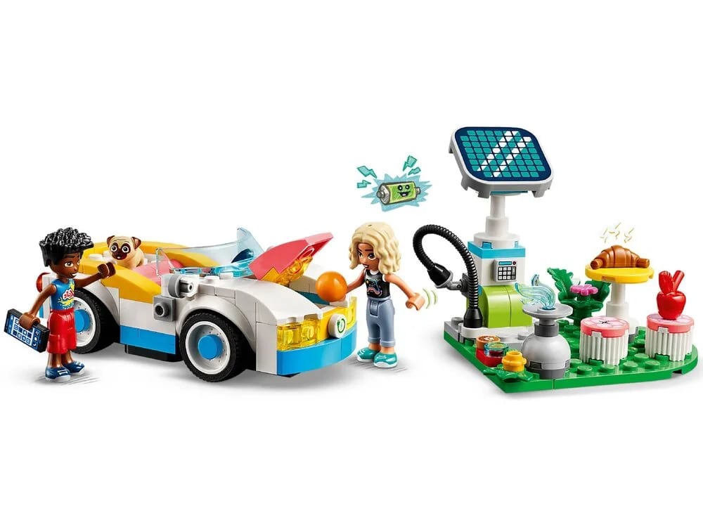 LEGO Friends Електромобіль та зарядний пристрій 42609