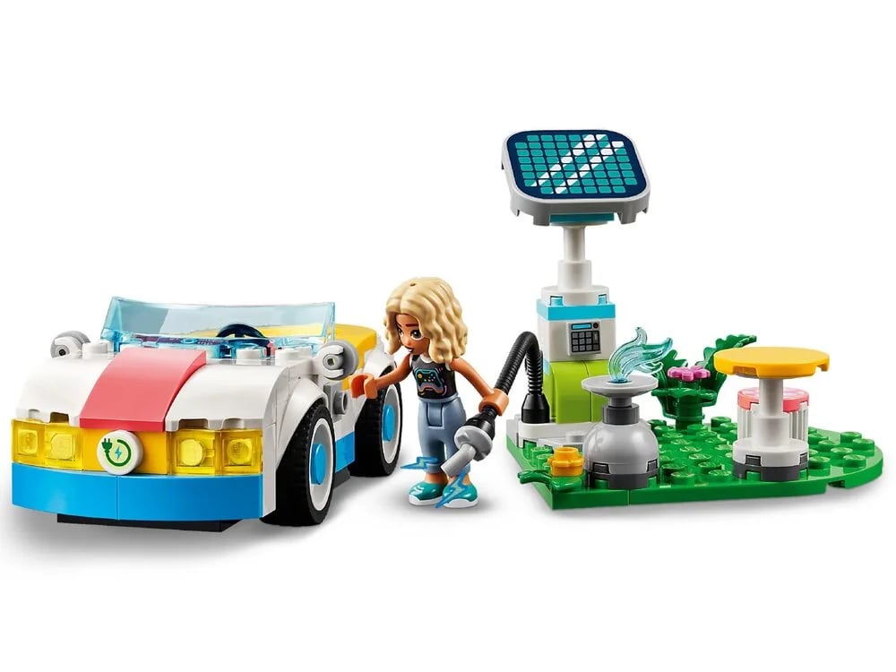 LEGO Friends Електромобіль та зарядний пристрій 42609