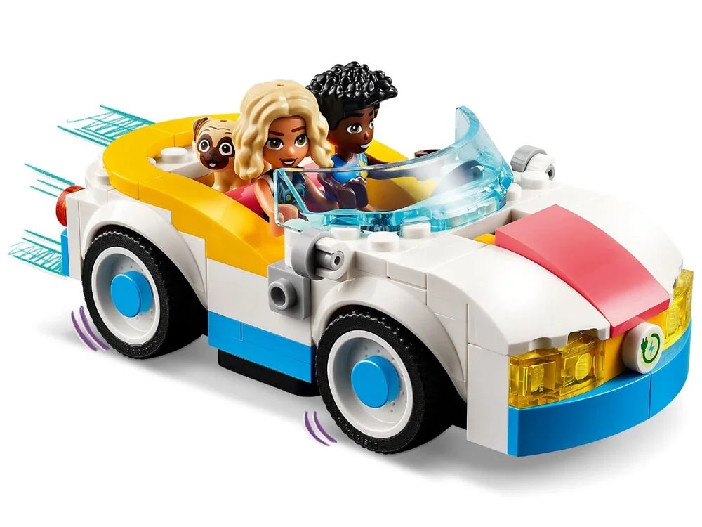 LEGO Friends Електромобіль та зарядний пристрій 42609