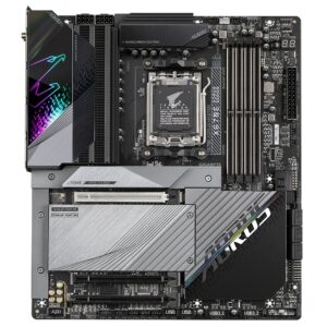 Материнська плата GIGABYTE X670E AORUS MASTER sAM5 (H610M_S2H_V2_DDR4)