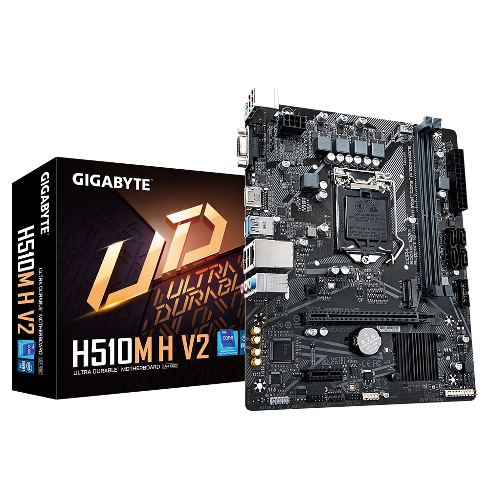 Материнская плата GIGABYTE H510M H V2 s1200