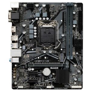 Материнська плата GIGABYTE H410M H V2 s1200