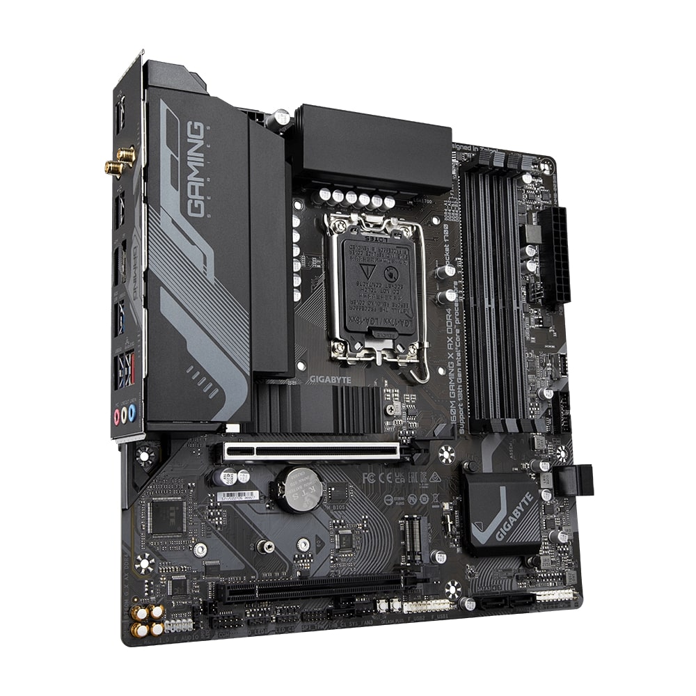 Материнська плата GIGABYTE B760M GAMING X AX s1700 (B760M_GAMING_X_AX)