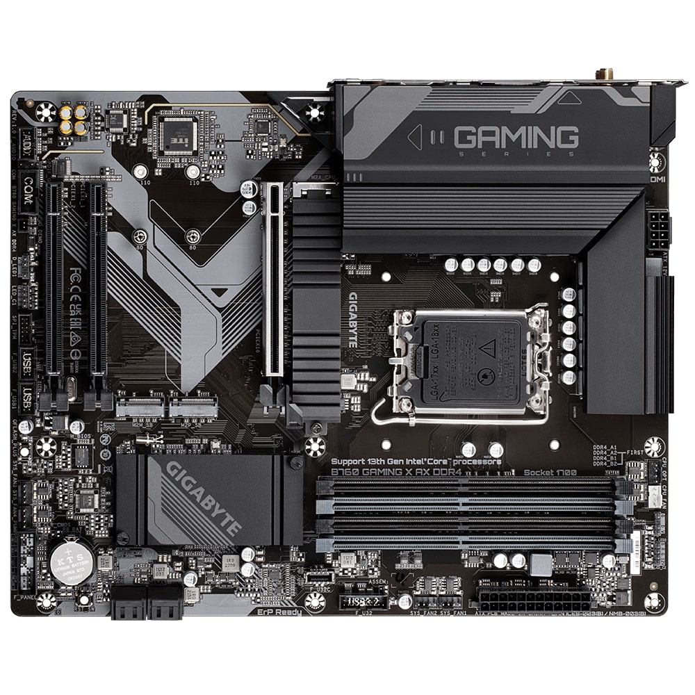 Материнская плата GIGABYTE B760 GAMING X AX DDR4 s1700 (B760_GAMING_X_AX_DDR4)