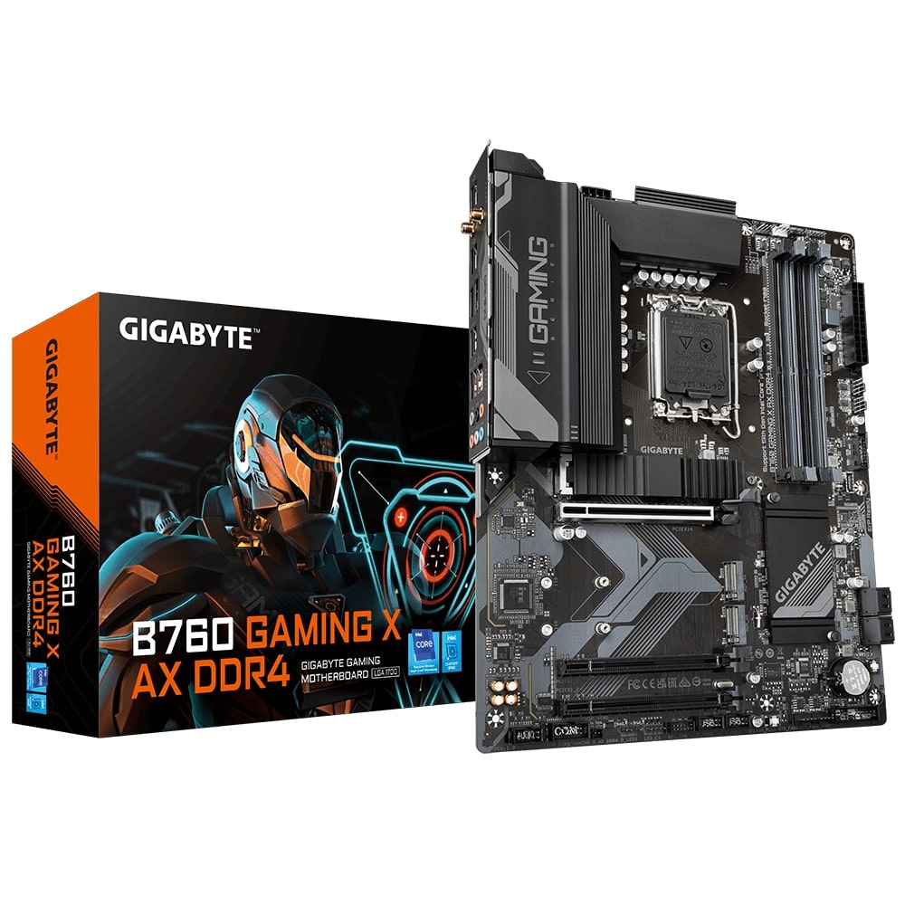 Материнская плата GIGABYTE B760 GAMING X AX DDR4 s1700 (B760_GAMING_X_AX_DDR4)