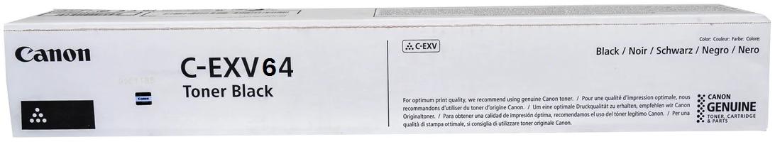 Тонер Canon C-EXV64 C3922i/3926i/3930i/3935i (36000 стор.) Black