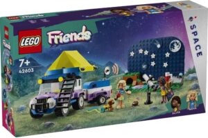 LEGO Friends Кемпінговий автомобіль для спостереження за зірками 42603