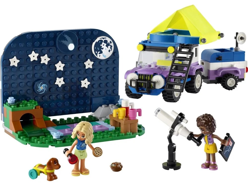 LEGO Friends Кемпінговий автомобіль для спостереження за зірками 42603