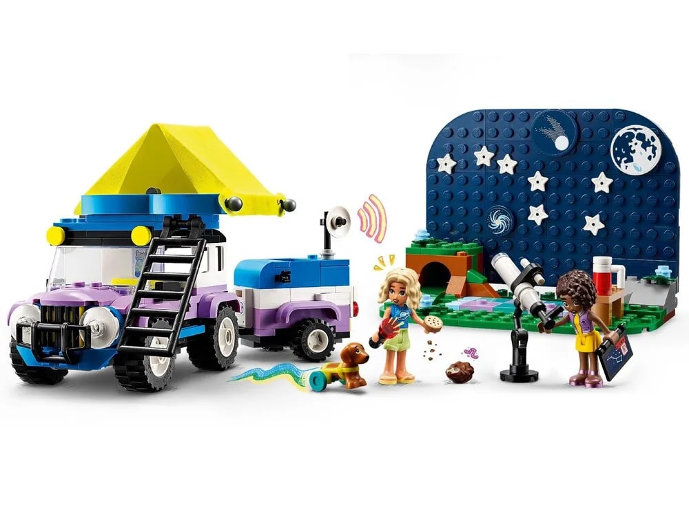 LEGO Friends Кемпінговий автомобіль для спостереження за зірками 42603