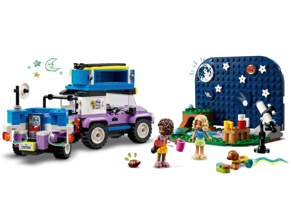 LEGO Friends Кемпінговий автомобіль для спостереження за зірками 42603