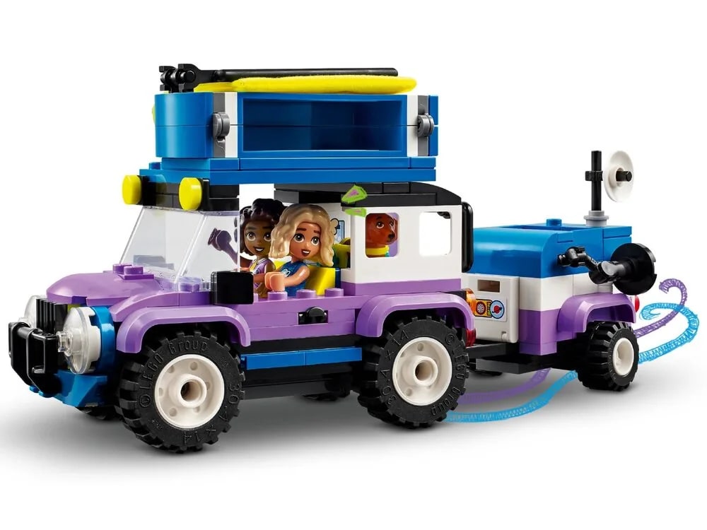 LEGO Friends Кемпинговый автомобиль для наблюдения за звездами 42603