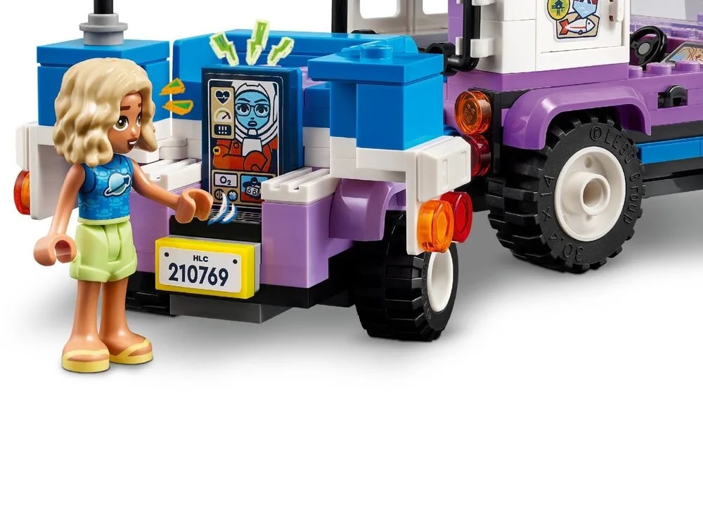 LEGO Friends Кемпинговый автомобиль для наблюдения за звездами 42603