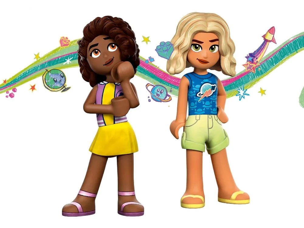 LEGO Friends Кемпинговый автомобиль для наблюдения за звездами 42603