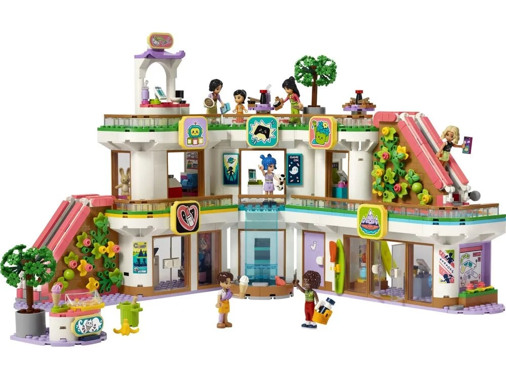 LEGO Friends Торговий центр Хартлейк-Сіті 42604