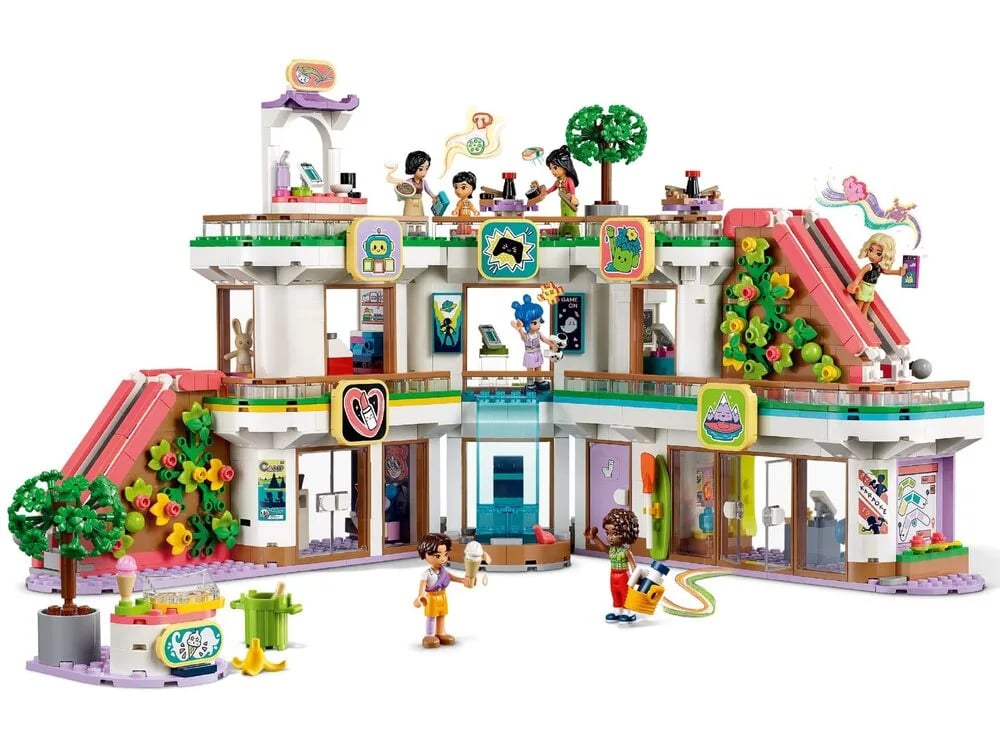 LEGO Friends Торговий центр Хартлейк-Сіті 42604