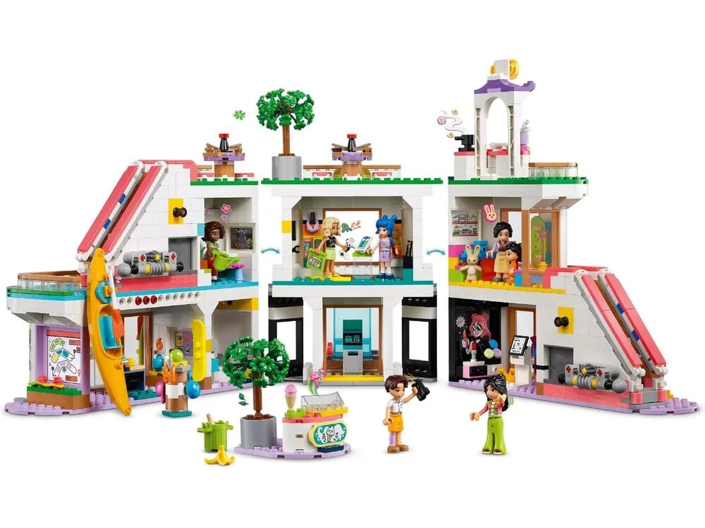 LEGO Friends Торговий центр Хартлейк-Сіті 42604