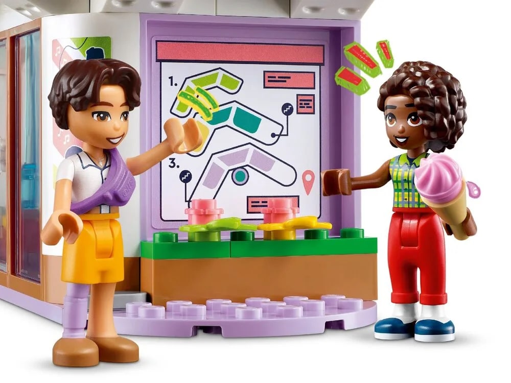 LEGO Friends Торговий центр Хартлейк-Сіті 42604