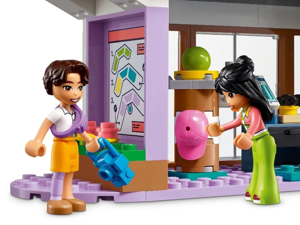 LEGO Friends Торговий центр Хартлейк-Сіті 42604