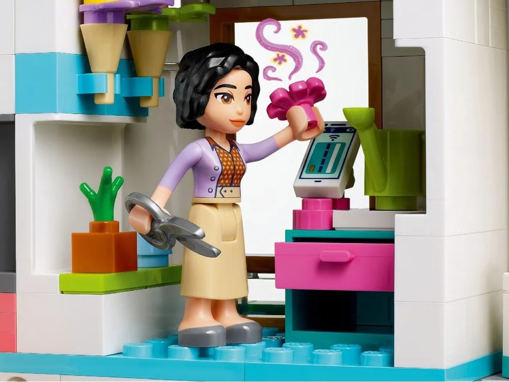 LEGO Friends Торговий центр Хартлейк-Сіті 42604